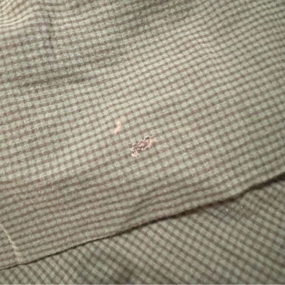 Nautica vintage two-piece pajama set gown and pants - Picture 9 of 9